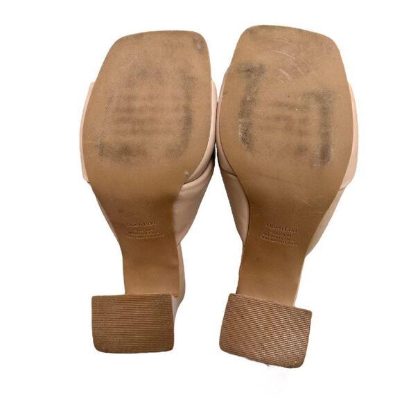 Open Edit Saydee Sandal, Color Nude Cream - Picture 9 of 14